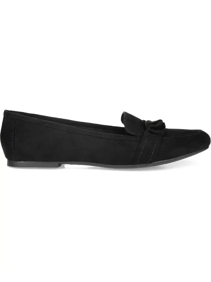 Женские туфли Marci Slip On Flats Journee Collection — изображение 2 из 17, черный