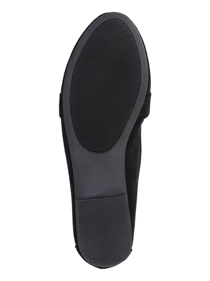 Женские туфли Marci Slip On Flats Journee Collection — изображение 11 из 17, черный