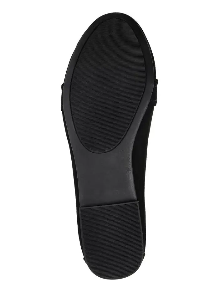 Женские туфли Marci Slip On Flats Journee Collection — изображение 5 из 17, черный