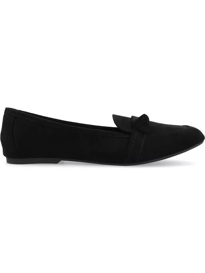 Женские туфли Marci Slip On Flats Journee Collection — изображение 9 из 17, черный