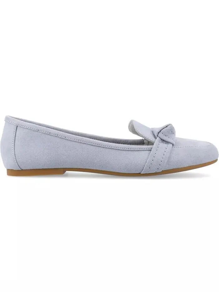 Женские слипоны Marci на плоской подошве Journee Collection — изображение 2 из 5, синий