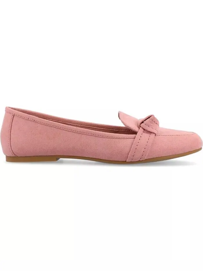Женские туфли Marci Slip On Flats Journee Collection — изображение 2 из 10, пудровый розовый