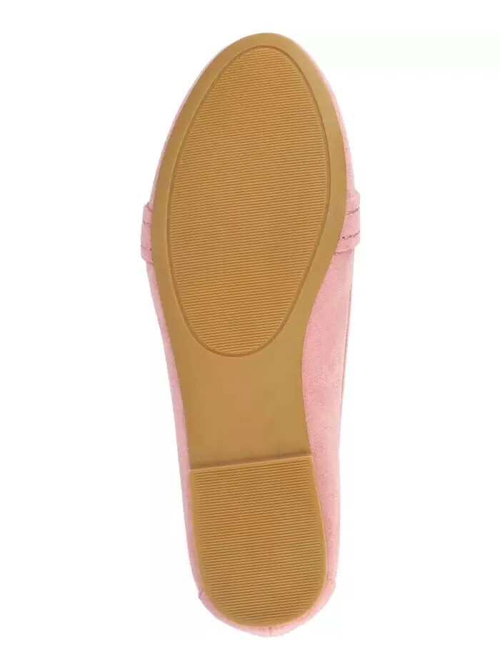 Женские туфли Marci Slip On Flats Journee Collection — изображение 5 из 10, пудровый розовый