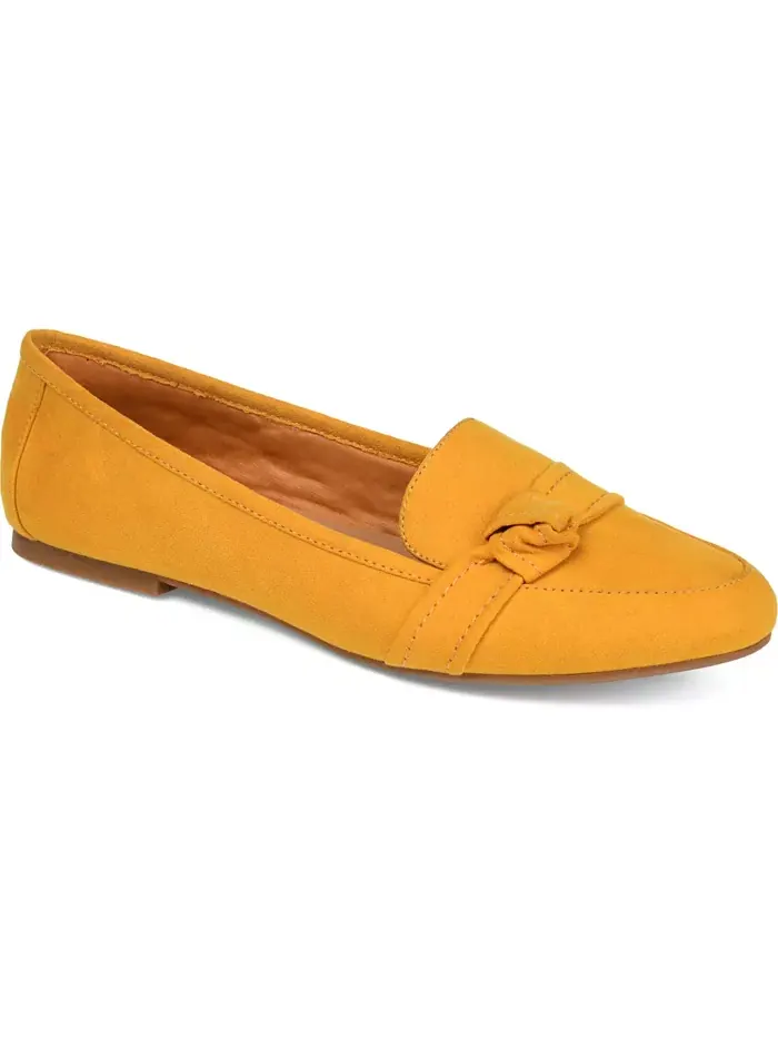 Женские балетки Marci Slip On Journee Collection — изображение 1 из 17, желтый