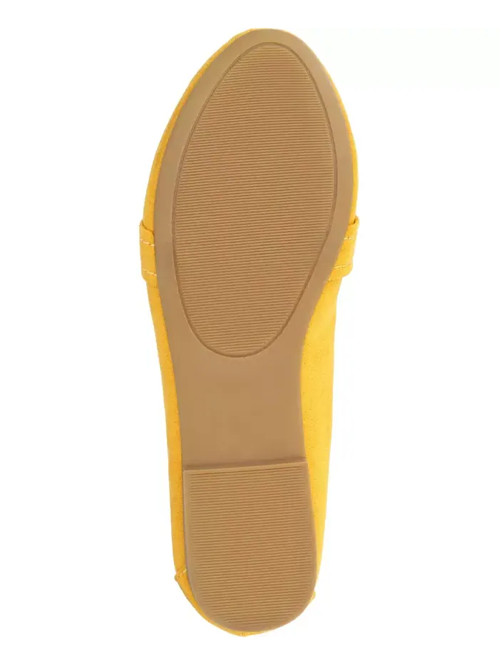 Женские балетки Marci Slip On Journee Collection — изображение 12 из 17, желтый