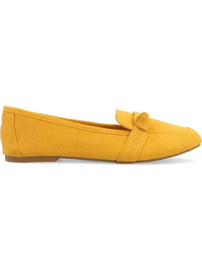 Женские балетки Marci Slip On Journee Collection — изображение 10 из 17, желтый