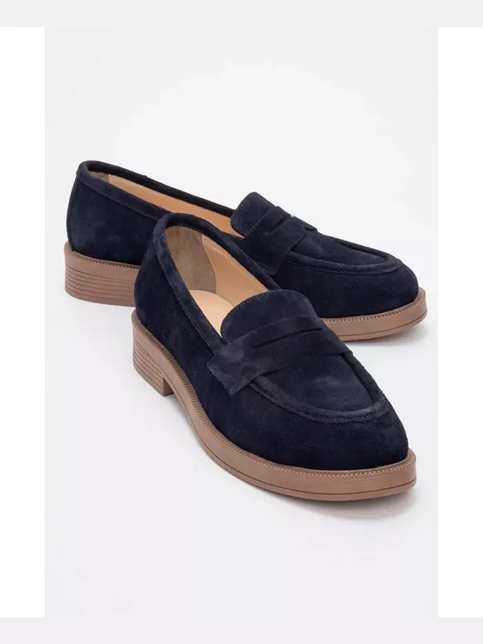 Балетки Bree Platform Penny Leather Loafer (женские) Forever & Always Shoes