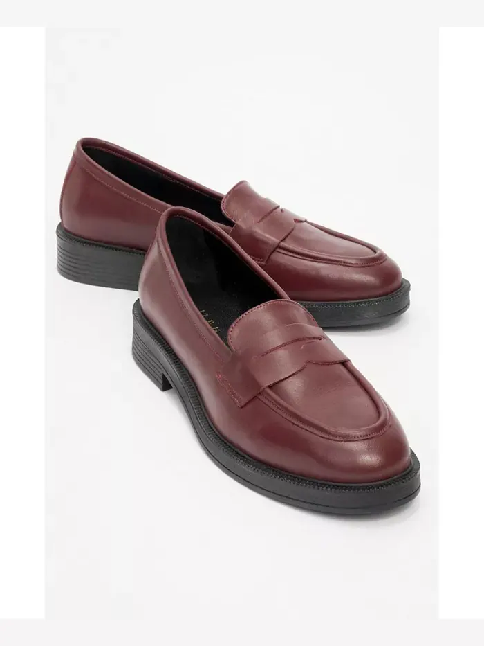 Лоферы Bree Platform Penny Leather Loafer (Women) Forever & Always Shoes