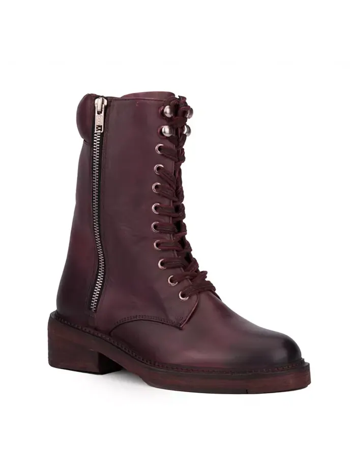 Женские ботинки Allison Mid Calf Vintage Foundry Co — красный