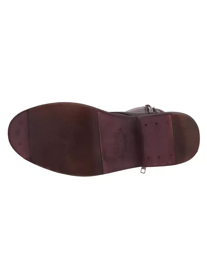 Женские ботинки Allison Mid Calf Vintage Foundry Co — изображение 2 из 3, бордовый