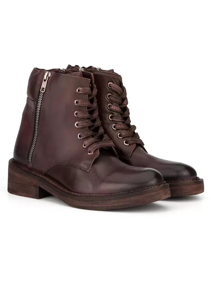 Женские ботинки Allison Mid Calf Vintage Foundry Co — изображение 3 из 3, бордовый