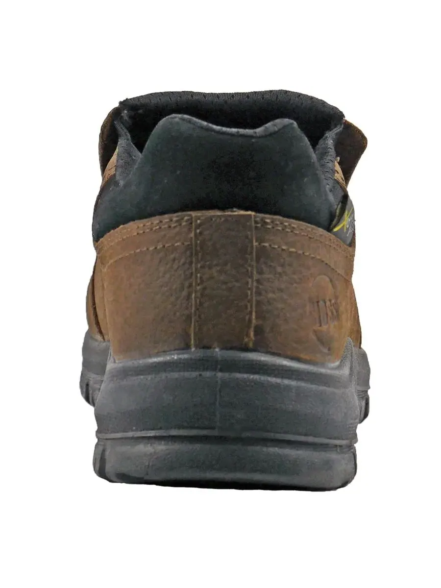 Мужские рабочие ботинки без шнурков с композитным защитным носком Hoss Boot Company — изображение 2 из 3, коричневый