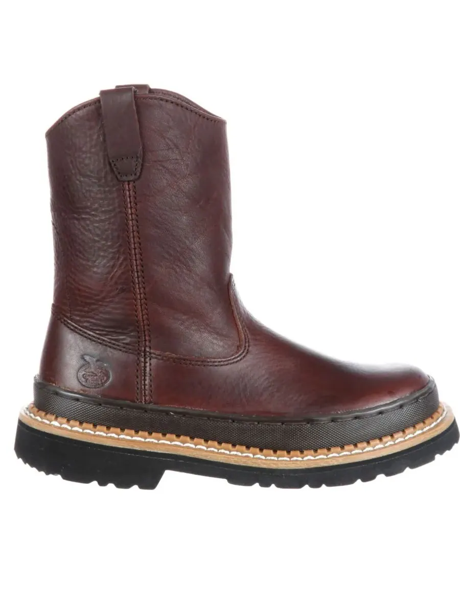 Kids Georgia Kids' Georgia Giant Wellington GEORGIA BOOT — коричневый