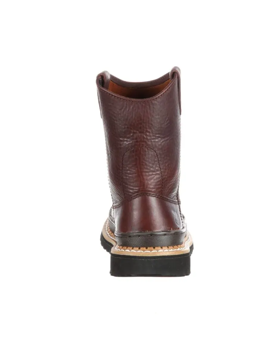 Kids Georgia Kids' Georgia Giant Wellington GEORGIA BOOT — изображение 3 из 6, коричневый