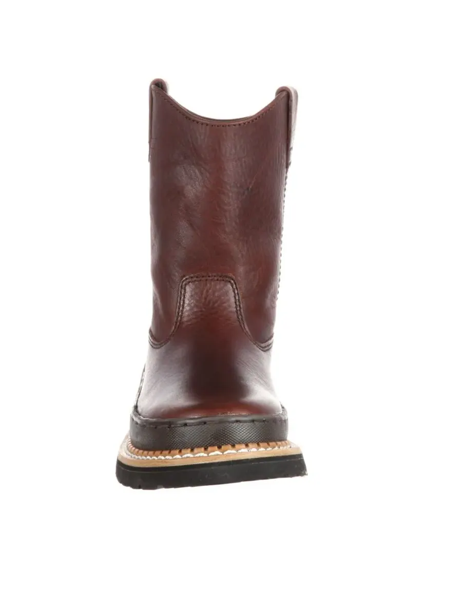 Kids Georgia Kids' Georgia Giant Wellington GEORGIA BOOT — изображение 5 из 6, коричневый