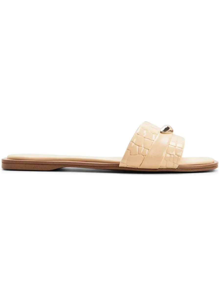 Босоножки на плоском ходу Briela ALDO — изображение 2 из 5, светлый желтый