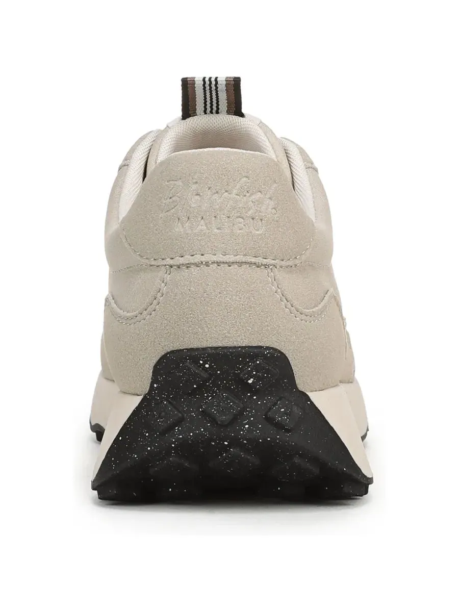 Кроссовки с кружевной шнуровкой и платформой Driftmode Blowfish Malibu — изображение 3 из 5, кремовый