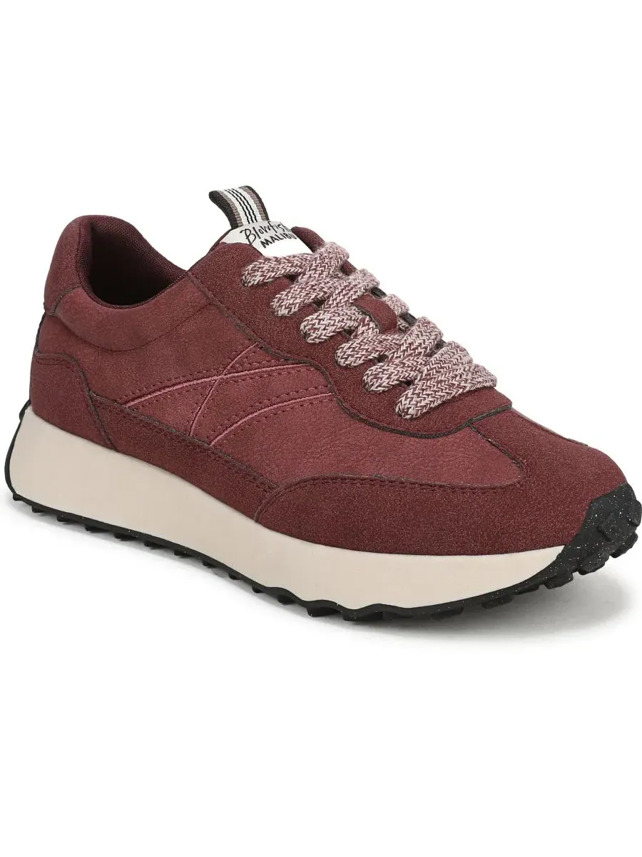 Кроссовки с заниженным силуэтом Driftmode Blowfish Malibu, Port Mauve Faux Suede