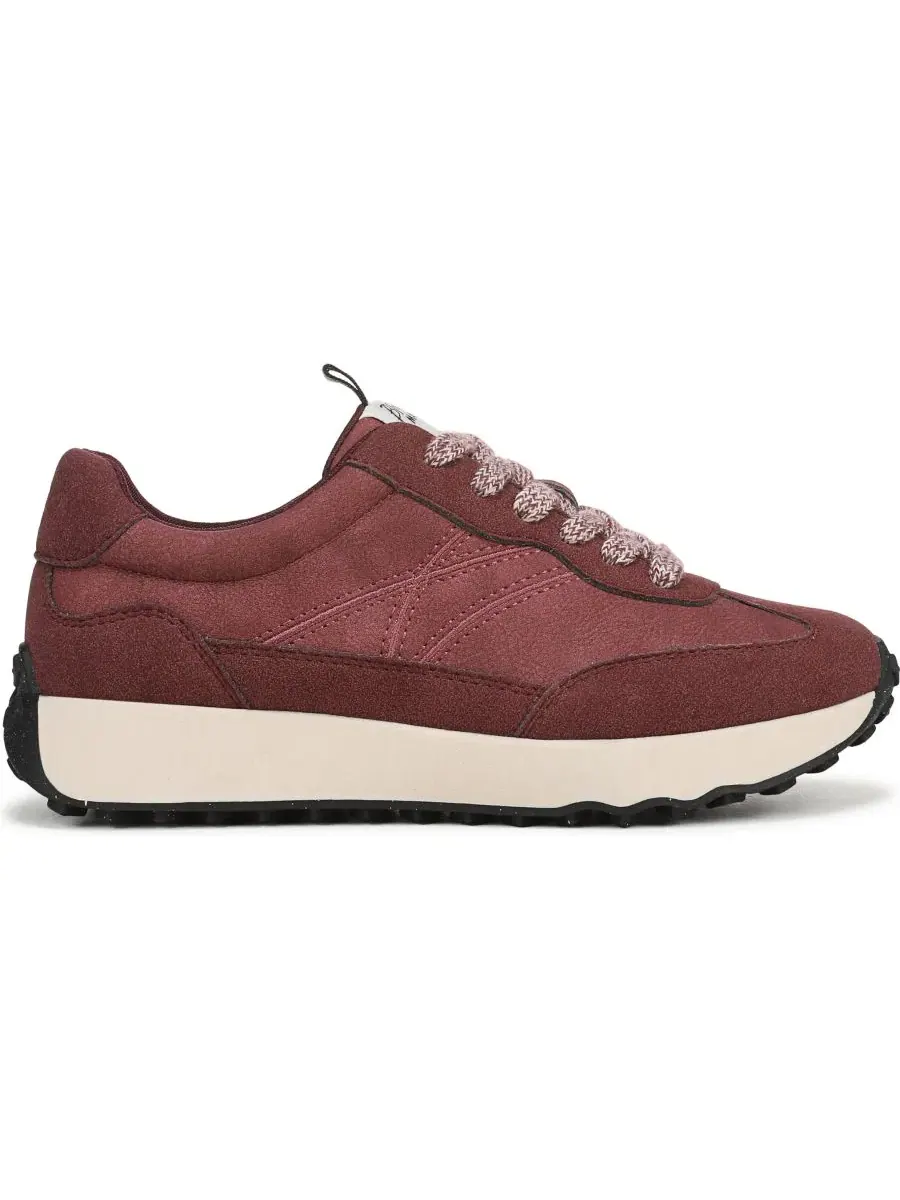 Кроссовки с заниженным силуэтом Driftmode Blowfish Malibu, Port Mauve Faux Suede — изображение 2 из 5