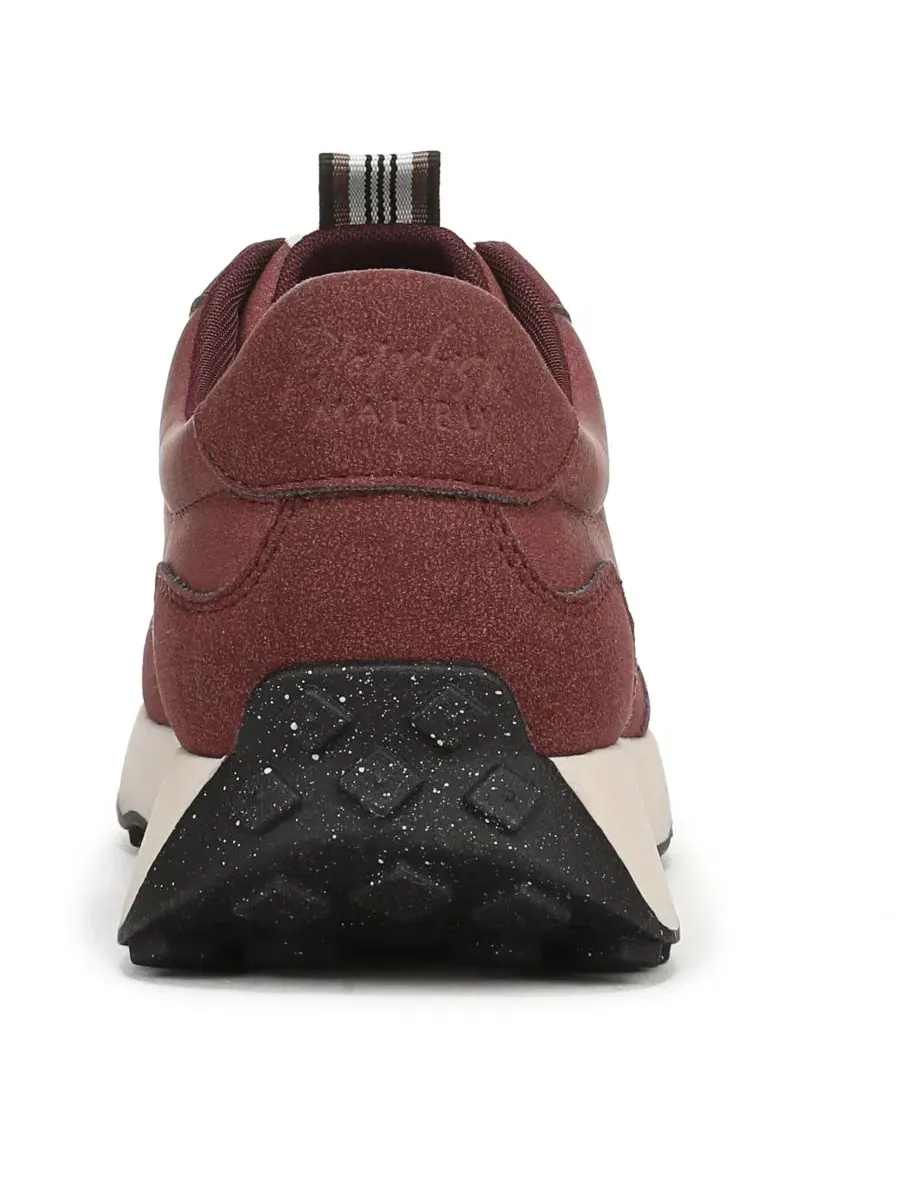 Кроссовки с заниженным силуэтом Driftmode Blowfish Malibu, Port Mauve Faux Suede — изображение 3 из 5