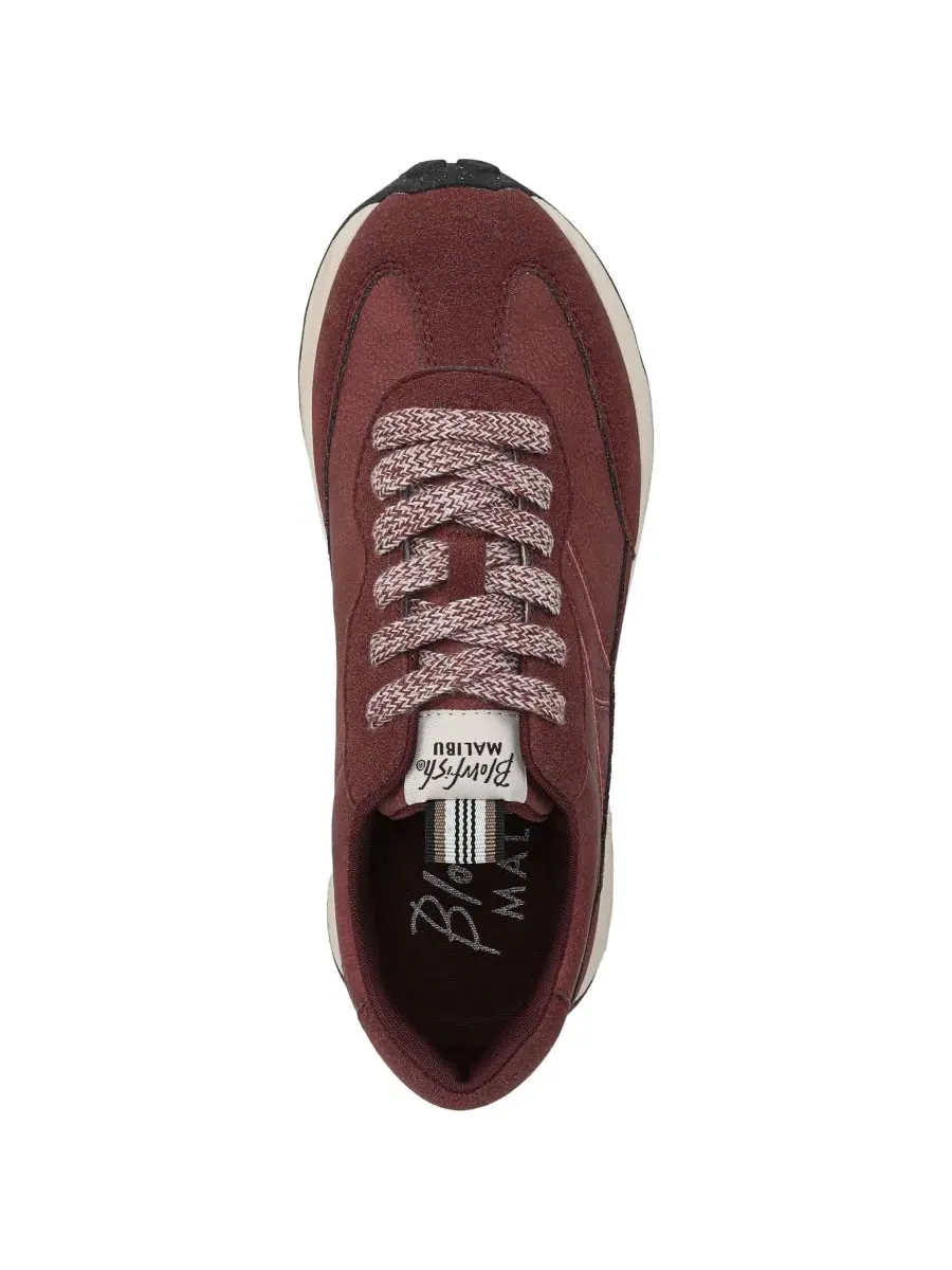 Кроссовки с заниженным силуэтом Driftmode Blowfish Malibu, Port Mauve Faux Suede — изображение 4 из 5