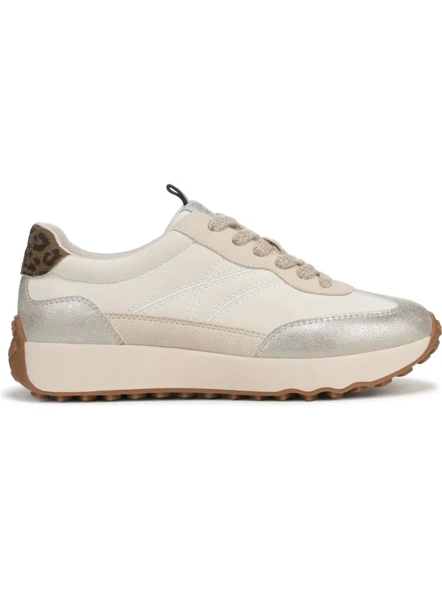 Кроссовки Driftmode с кружевной шнуровкой Blowfish Malibu, Leopard Faux Leather/Faux Suede — изображение 2 из 5
