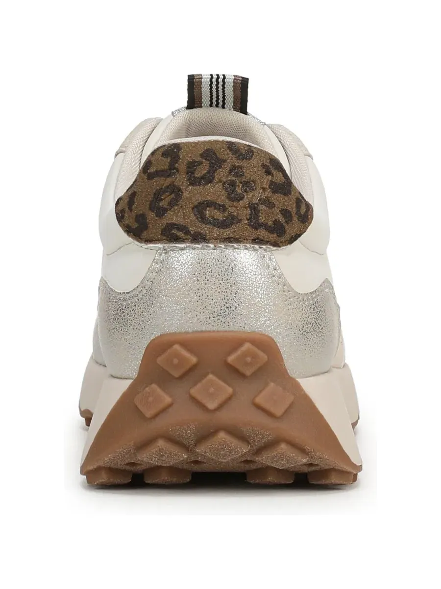 Кроссовки Driftmode с кружевной шнуровкой Blowfish Malibu, Leopard Faux Leather/Faux Suede — изображение 3 из 5