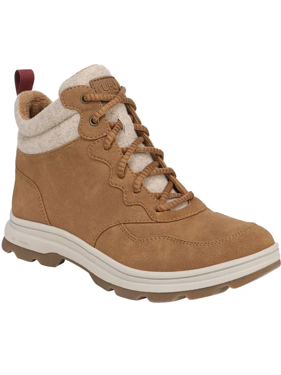 Женские ботинки Bismark Lace-Up с шерстяным верхом Ryka