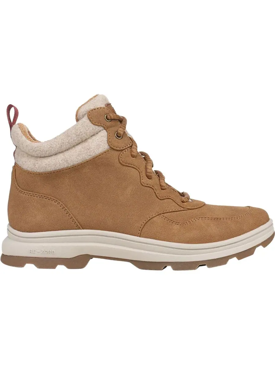 Женские ботинки Bismark Lace-Up с шерстяным верхом Ryka — изображение 2 из 5, коричневый