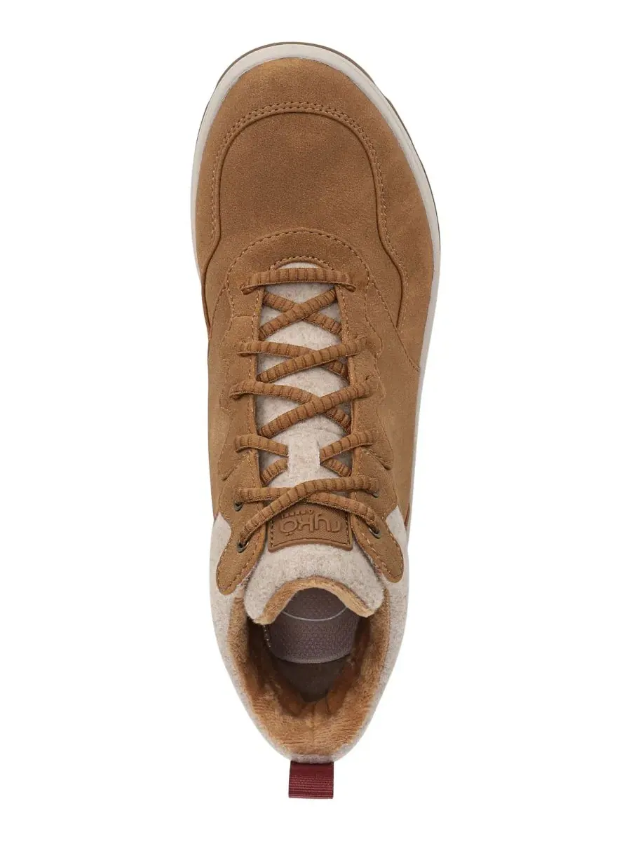 Женские ботинки Bismark Lace-Up с шерстяным верхом Ryka — изображение 4 из 5, коричневый