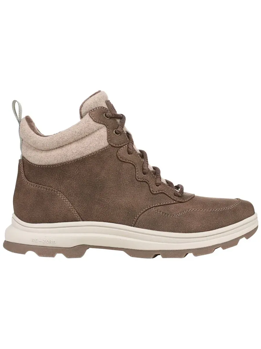 Женские ботинки Bismark Lace-Up Short Booties Ryka — изображение 2 из 5, коричневый
