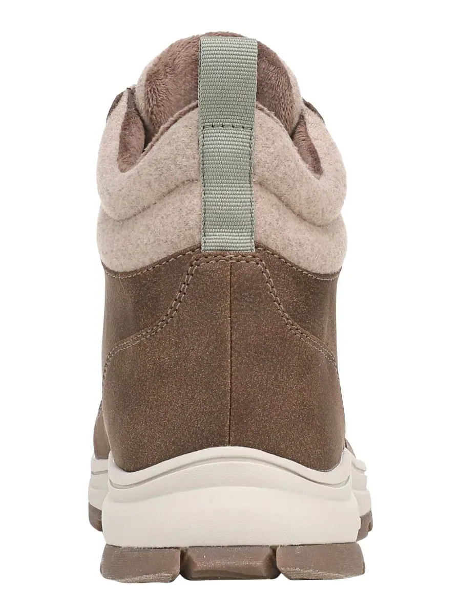 Женские ботинки Bismark Lace-Up Short Booties Ryka — изображение 3 из 5, коричневый