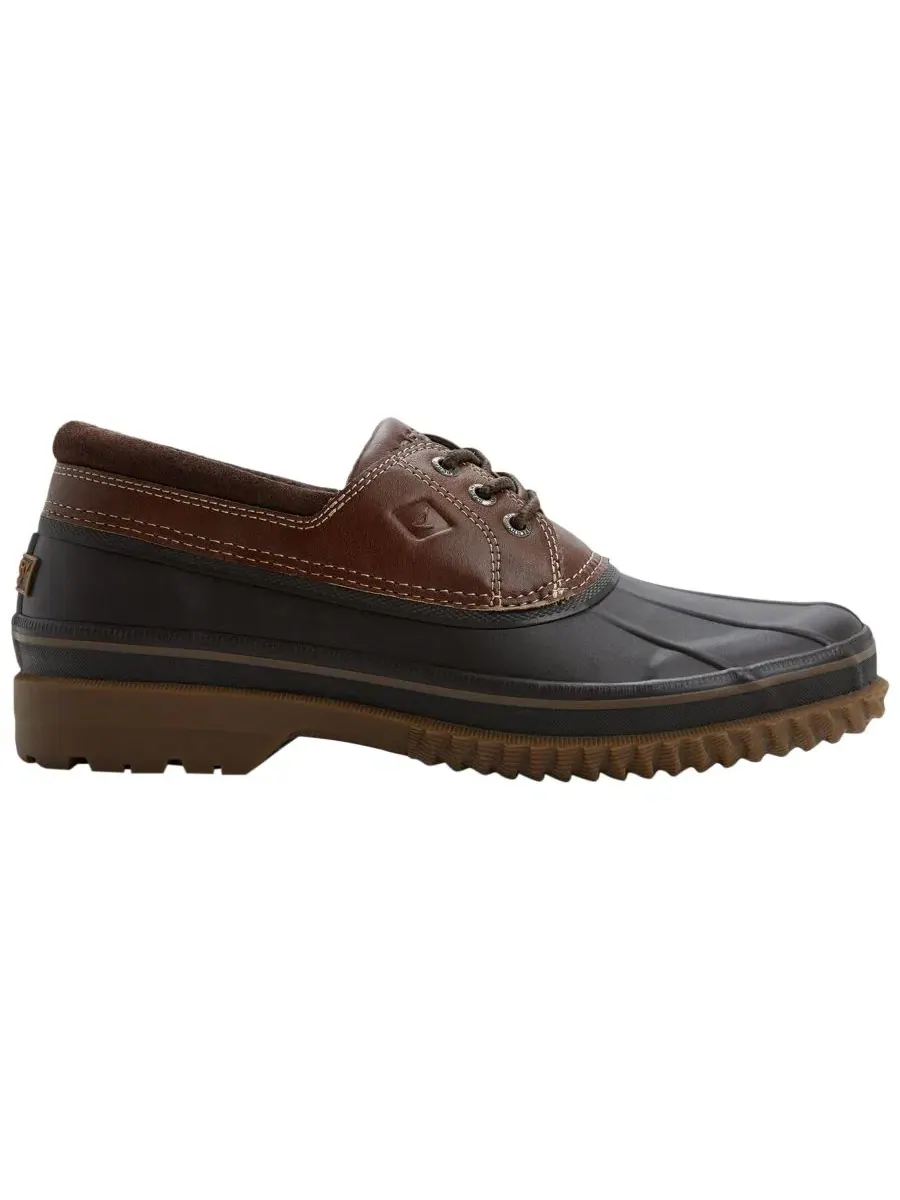 Мужские ботинки Drake 3-Eye Sperry — изображение 2 из 5, коричневый