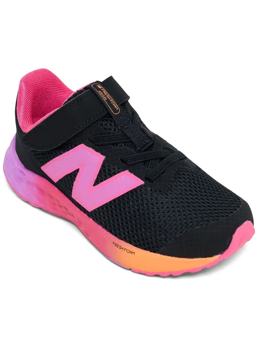 Детские кроссовки для бега с шнурками-эластичными, Fresh Foam Arishi V4 New Balance