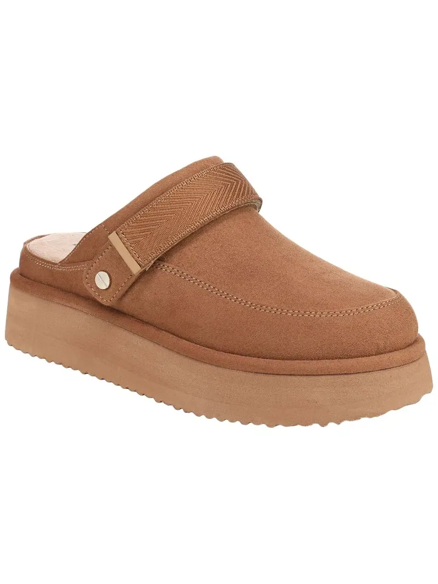 Женские мюли-клоги с плоской подошвой Chill Out Slip-On Dr. Scholl's — изображение 1 из 5, коричневый