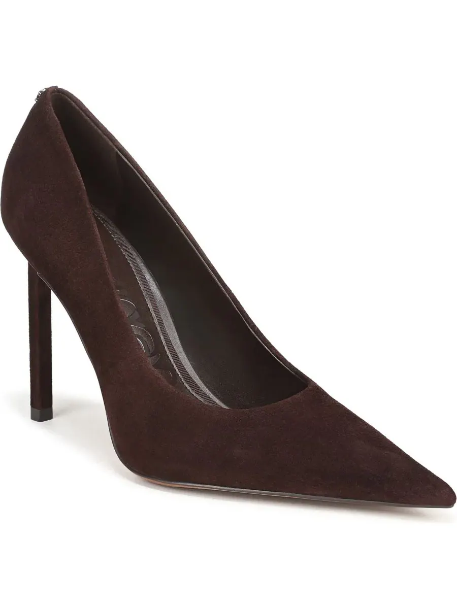 Туфли-лодочки Talula Pointed Toe Pump Sam Edelman — изображение 1 из 5, черный
