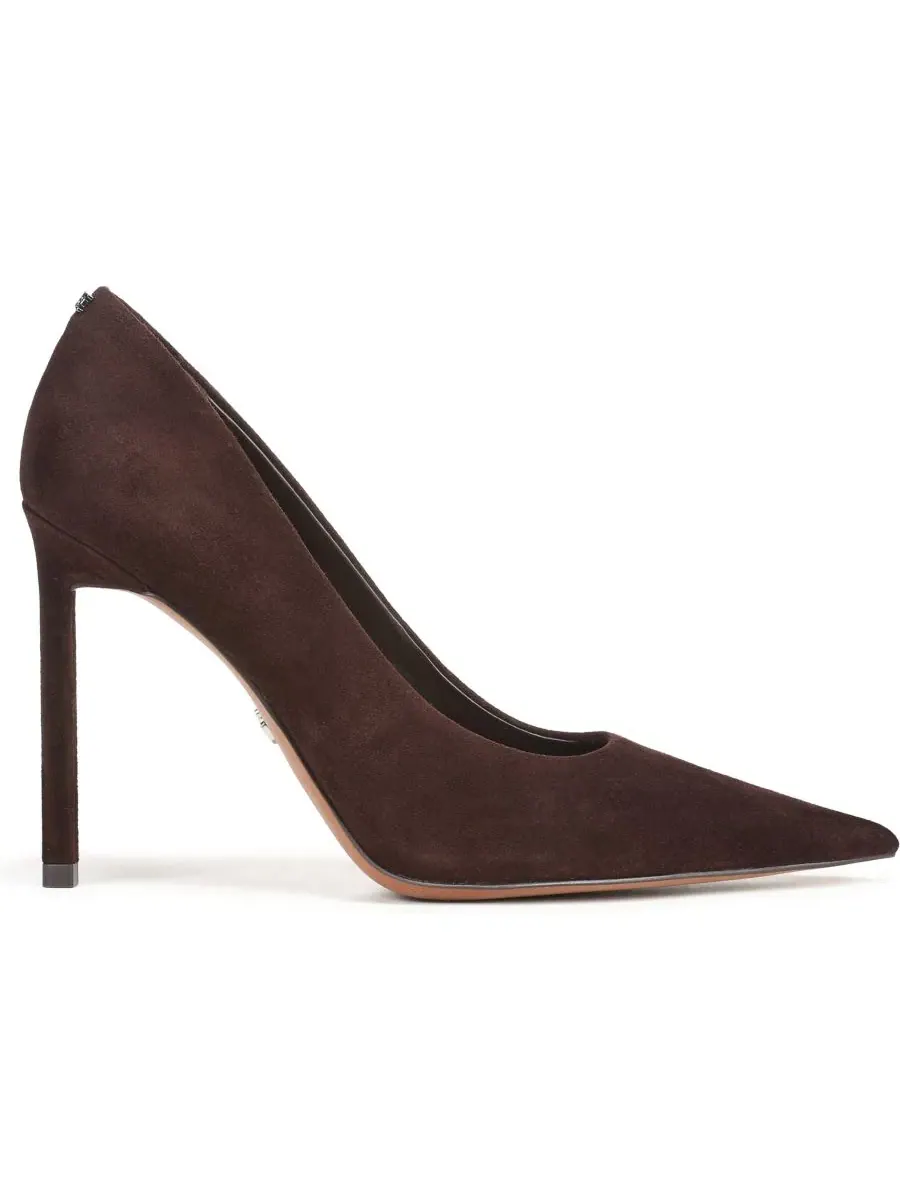 Туфли-лодочки Talula Pointed Toe Pump Sam Edelman — изображение 2 из 5, черный