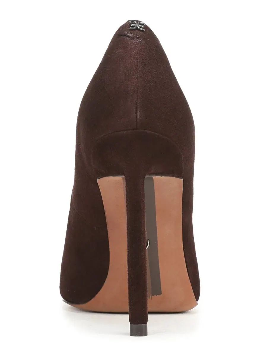 Туфли-лодочки Talula Pointed Toe Pump Sam Edelman — изображение 3 из 5, черный