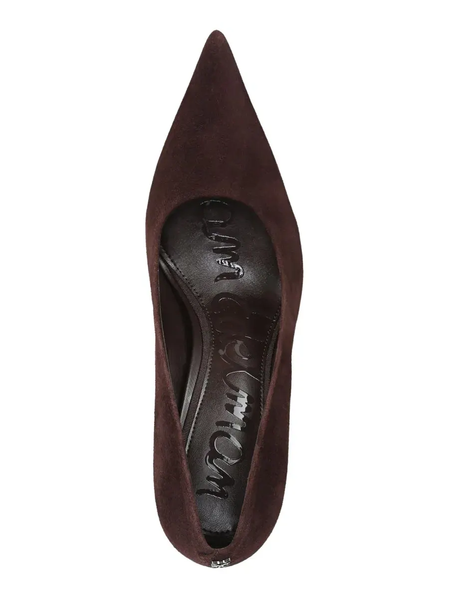 Туфли-лодочки Talula Pointed Toe Pump Sam Edelman — изображение 4 из 5, черный
