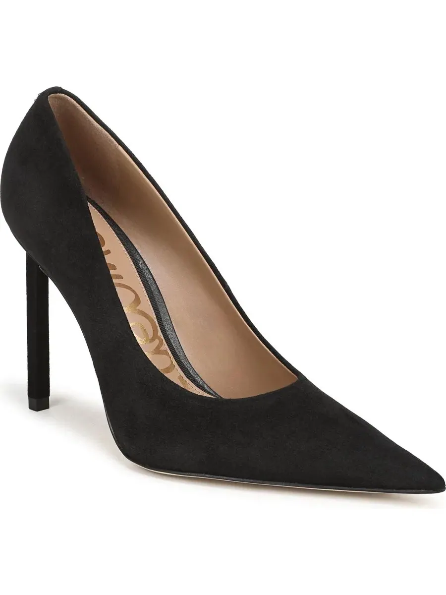 Туфли-лодочки Talula Pointed Toe Pump Sam Edelman — изображение 1 из 5, черный
