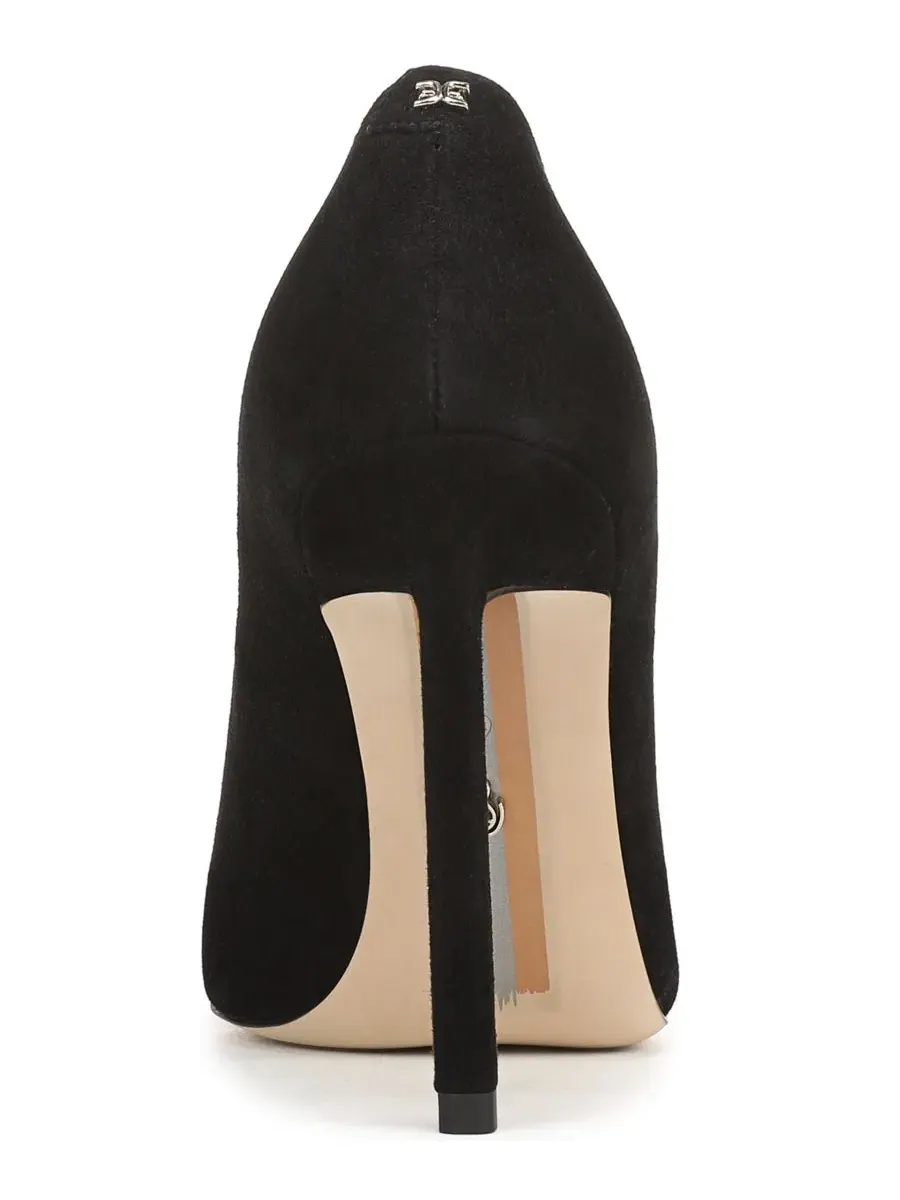 Туфли-лодочки Talula Pointed Toe Pump Sam Edelman — изображение 3 из 5, черный