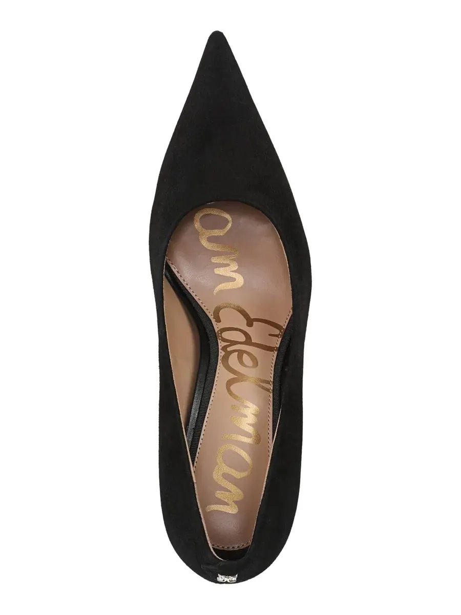 Туфли-лодочки Talula Pointed Toe Pump Sam Edelman — изображение 4 из 5, черный