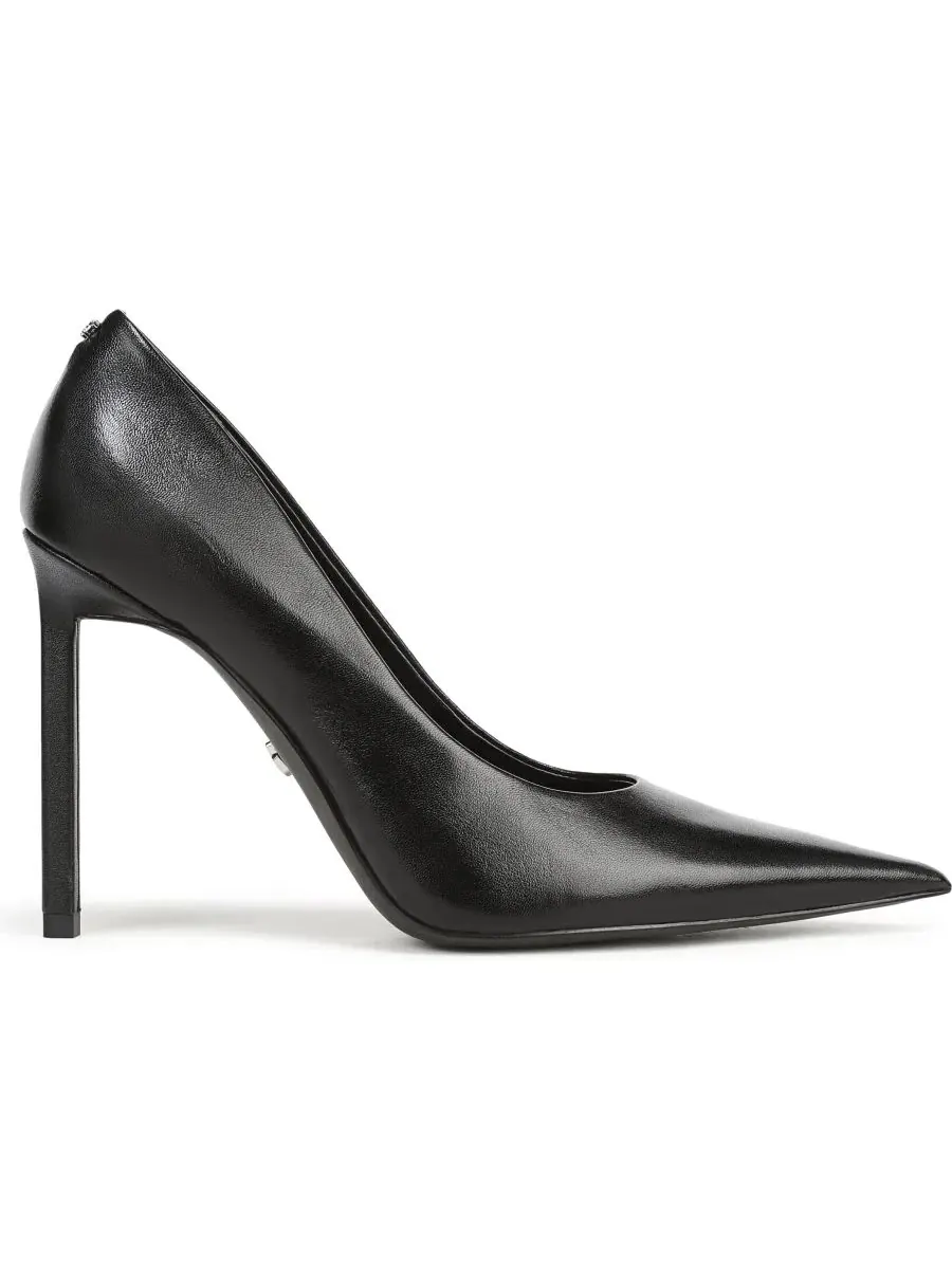 Туфли-лодочки с острым носком и каблуком-шпилькой Talula Pointed Toe Pump Sam Edelman — изображение 2 из 5, черный