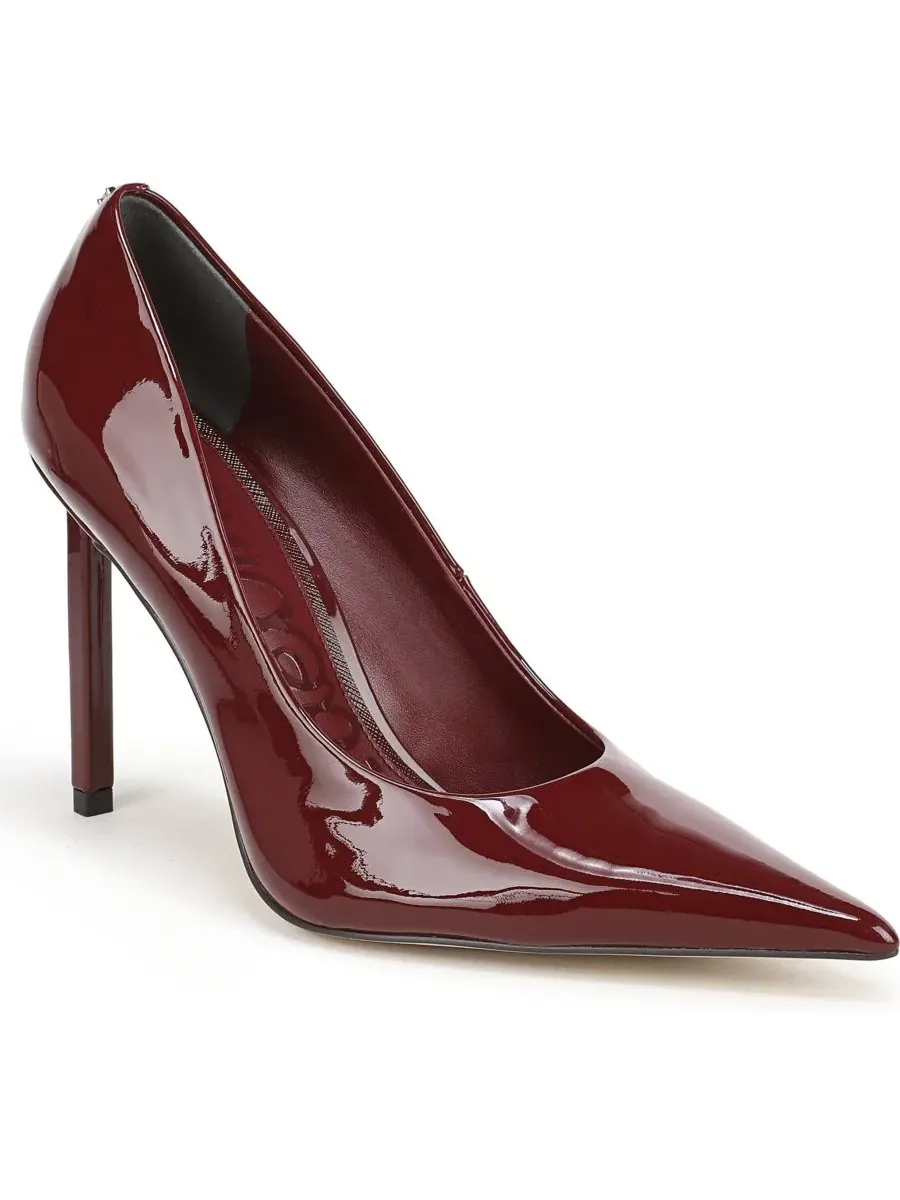 Туфли-лодочки Talula Pointed Toe на каблуке Sam Edelman, French Merlot Patent Leather