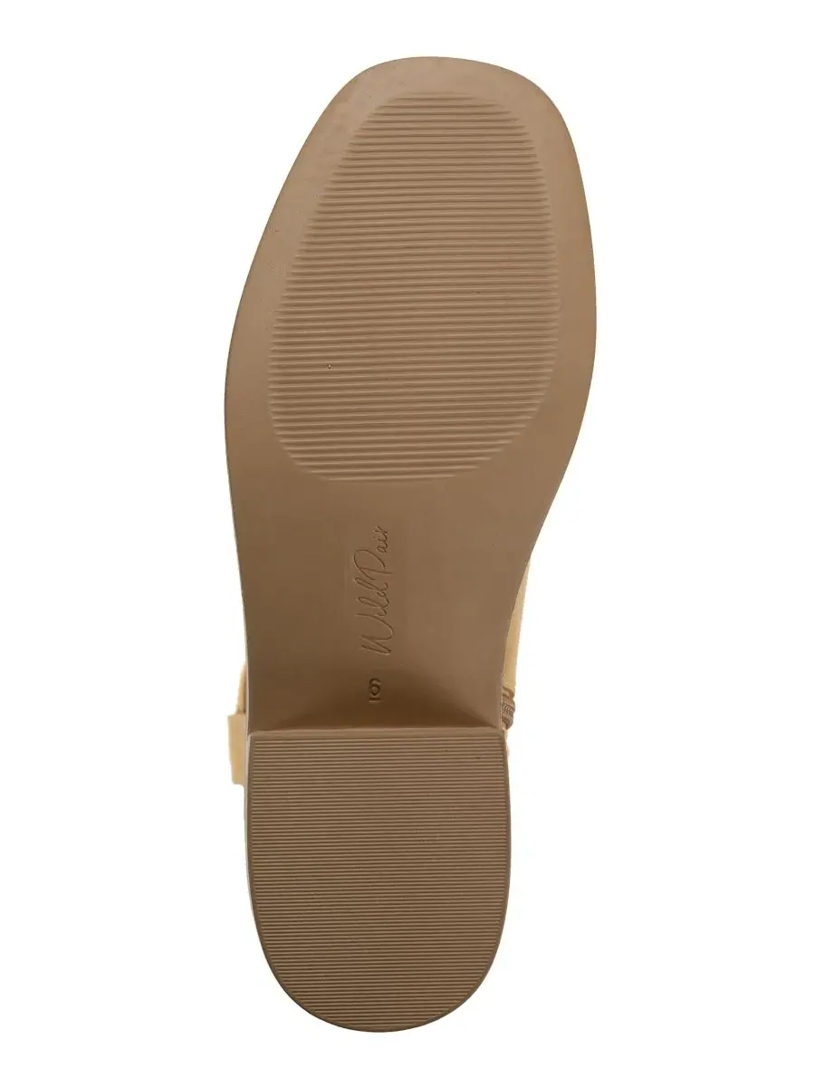 Ботинки Warrbles Mid-Shaft Block Heel Wild Pair — изображение 5 из 6, желтый