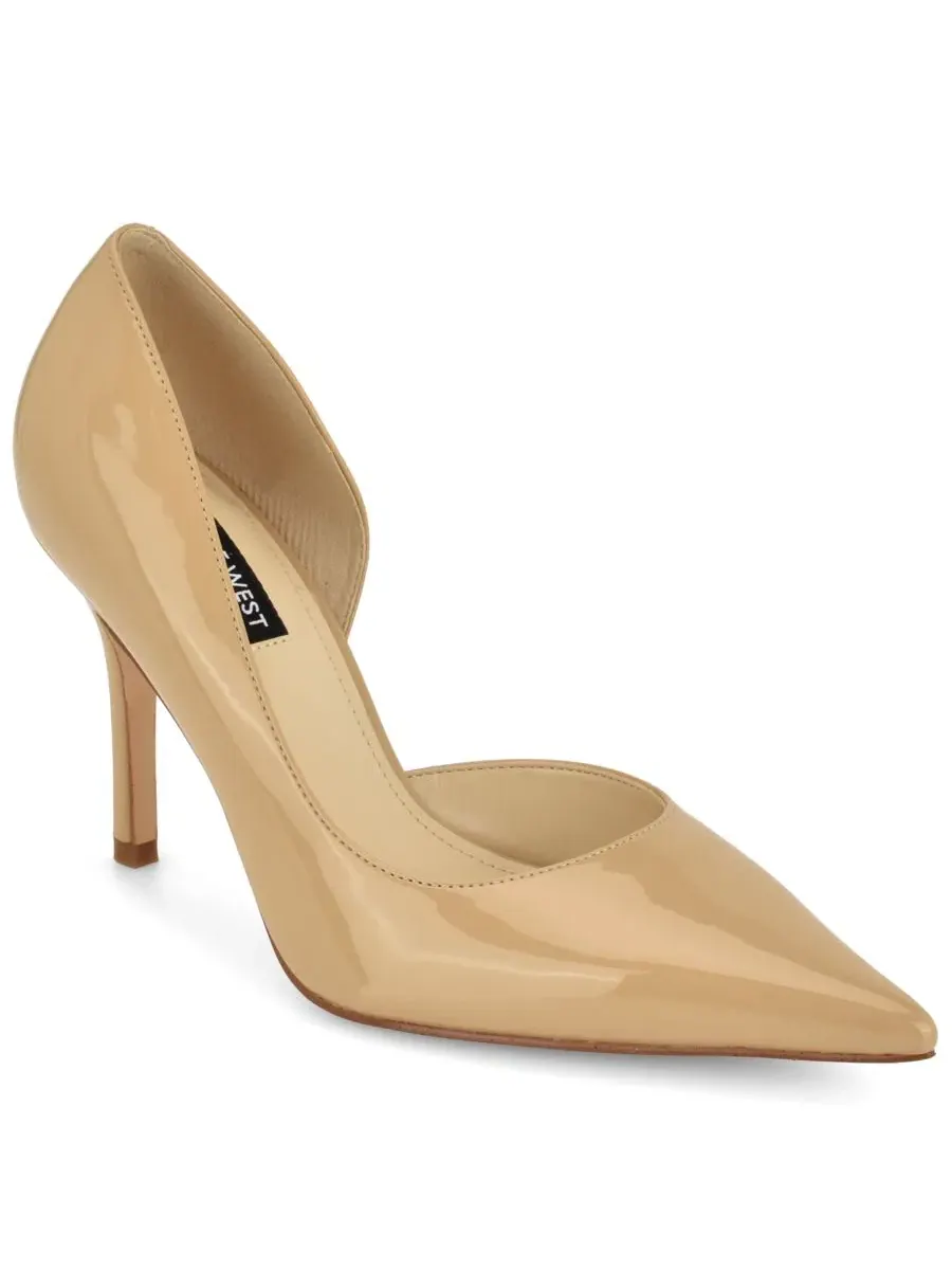 Туфли-лодочки Grezza d'Orsay с острым мысом Nine West — изображение 1 из 5, светлый натуральный