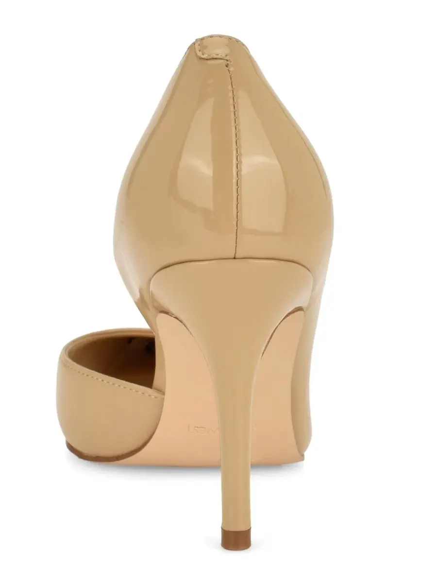 Туфли-лодочки Grezza d'Orsay с острым мысом Nine West — изображение 3 из 5, светлый натуральный