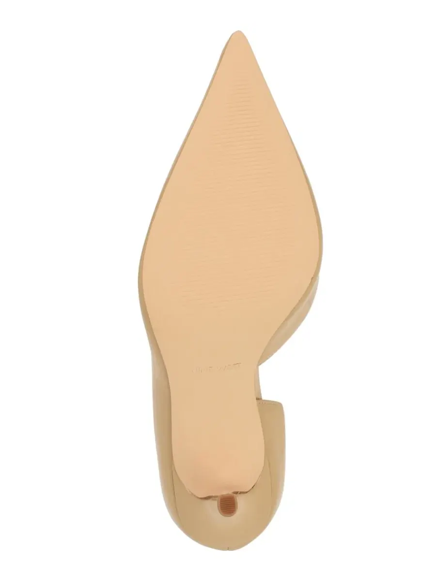Туфли-лодочки Grezza d'Orsay с острым мысом Nine West — изображение 5 из 5, светлый натуральный
