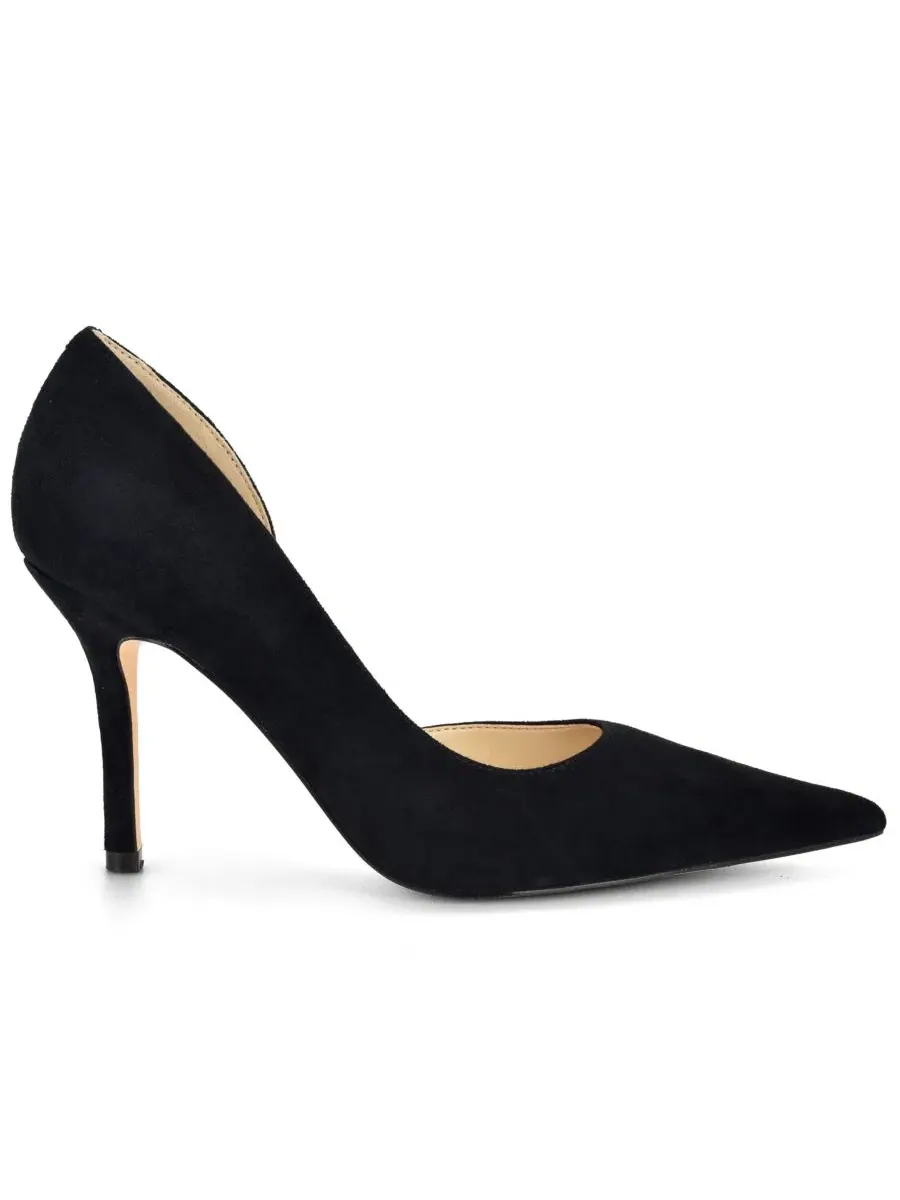 Туфли-лодочки Grezza d'Orsay с острым носком Nine West — изображение 2 из 5, черный