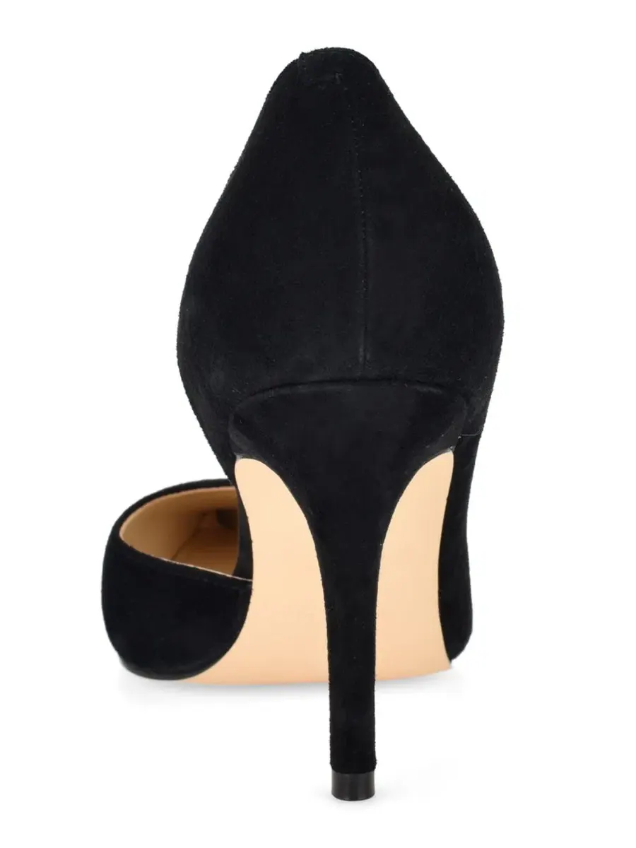 Туфли-лодочки Grezza d'Orsay с острым носком Nine West — изображение 3 из 5, черный